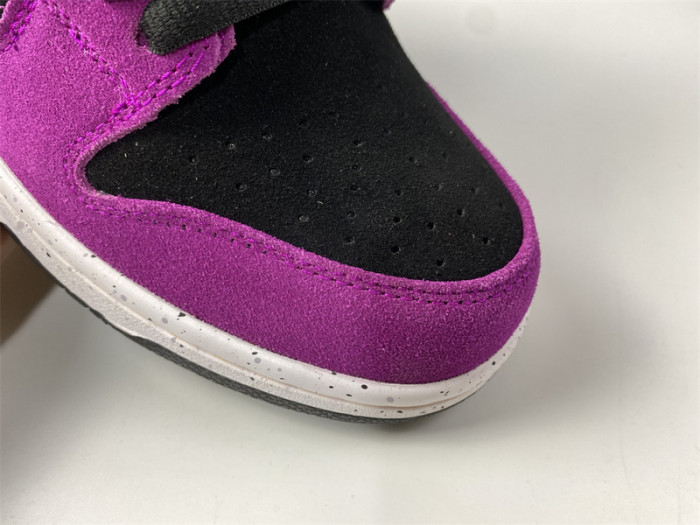 nike sb dunk low red plum  bq6817-501
