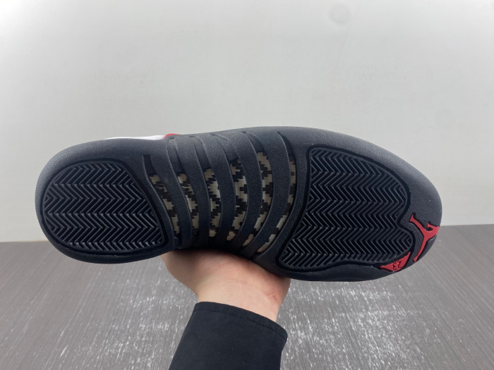 air jordan 12 red taxi ct8013-162