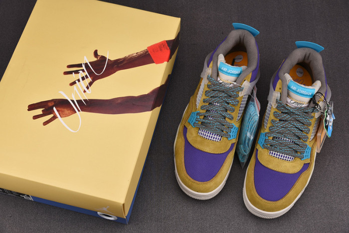 jordan 4 retro sp 30th anniversary union desert moss dj5718-300