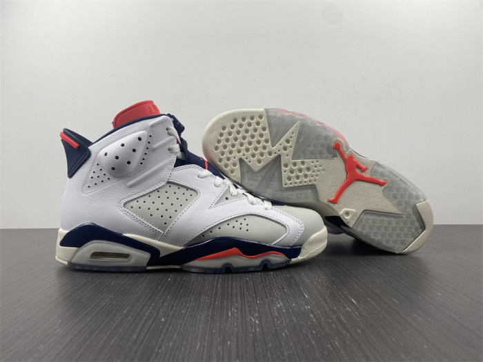 air jordan 6 retro tinker white/infrared 23-neutral grey-sail 384664-104