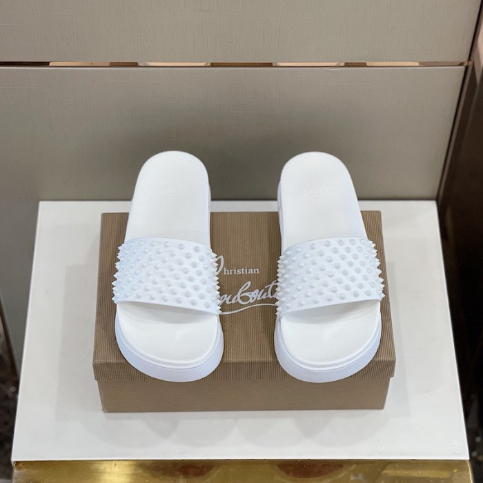 chris_tian lou_boutin slippers