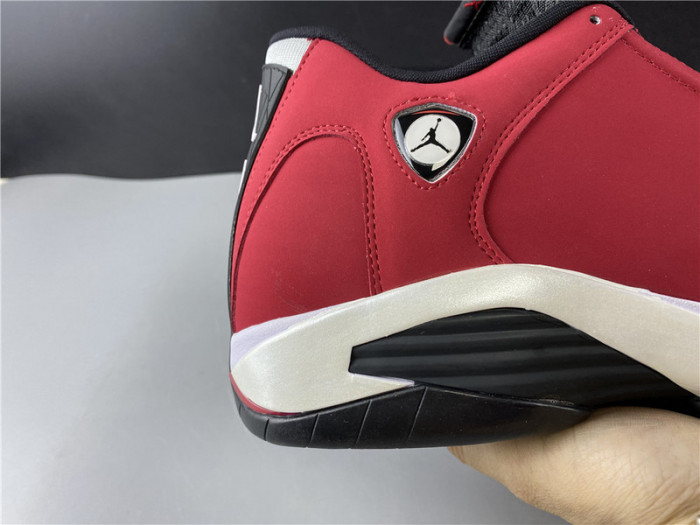 air jordan 14 retro gym red toro 487471-006