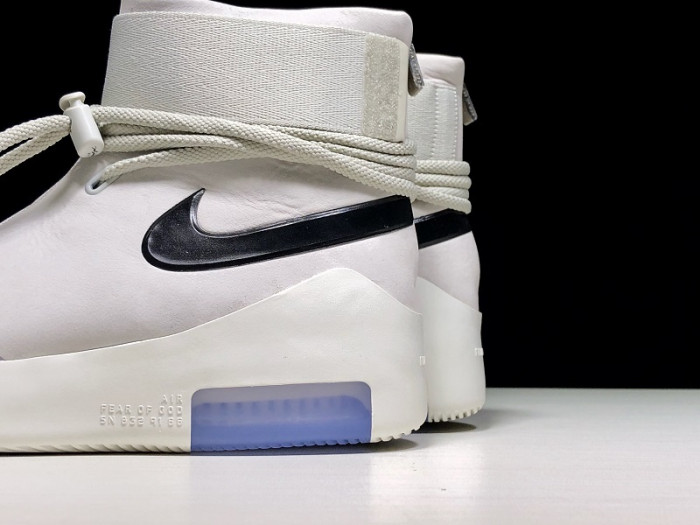 air fear of god 1 sa light bone black  at9915-002