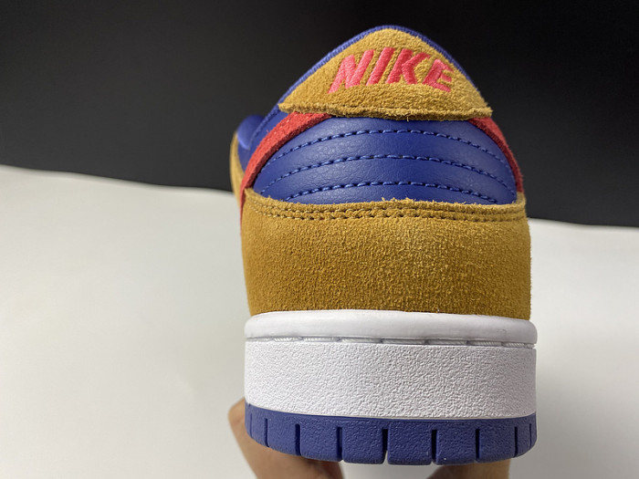 nike sb dunk low reverse papa bear - bq6817-700