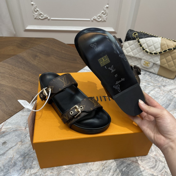 loui vuitto slippers