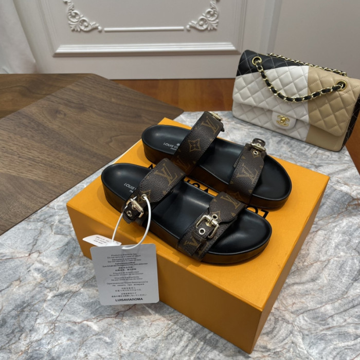 loui vuitto slippers