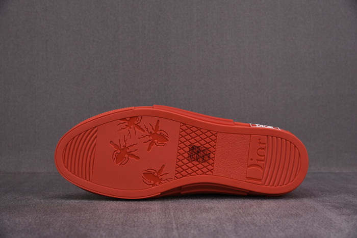 d10r b23 oblique high top sneaker