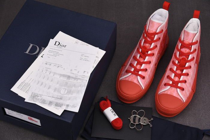 d10r b23 oblique high top sneaker