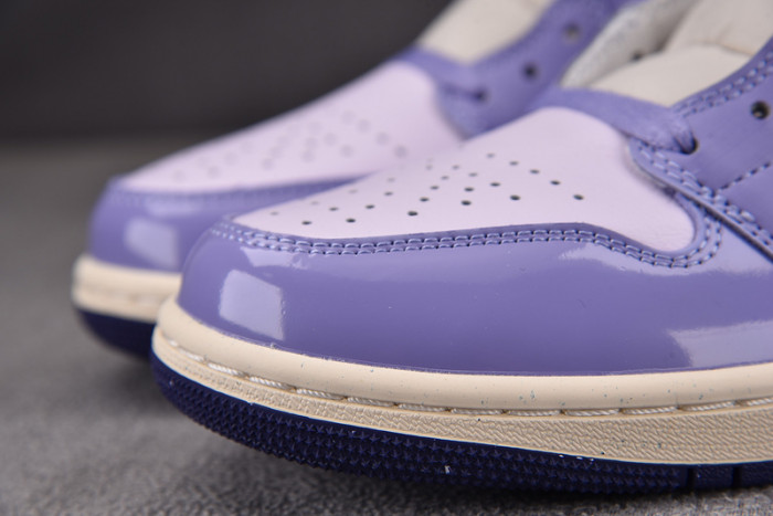 wmns air jordan 1 mid“purple chenille” dz3745-500