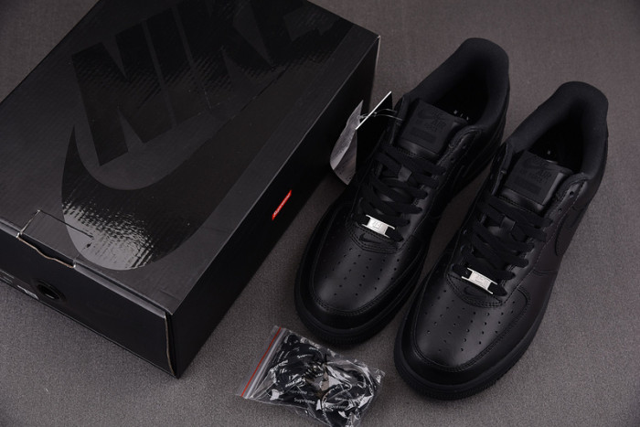 nike air force 1 low  black - cu9225-001