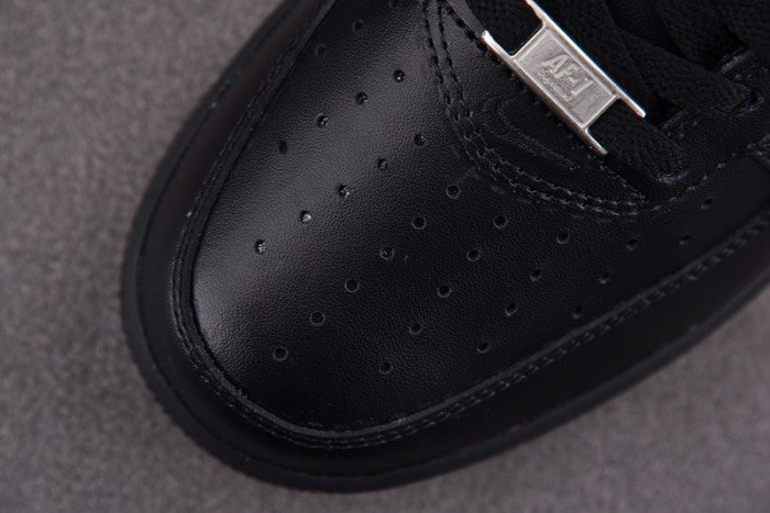 nike air force 1 low  black - cu9225-001