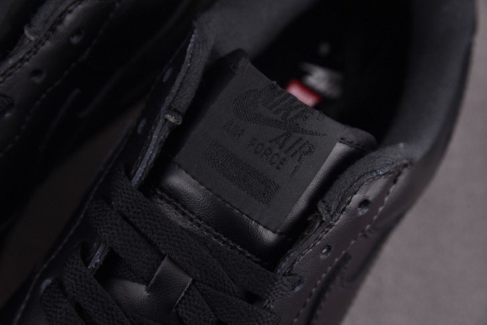 nike air force 1 low  black - cu9225-001