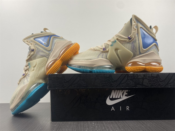 nike lebron 19 minneapolis lakers  dc9341-200