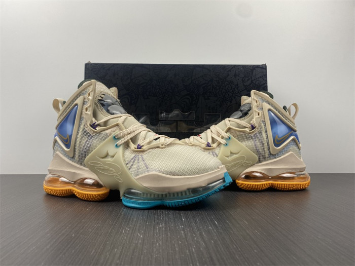 nike lebron 19 minneapolis lakers  dc9341-200