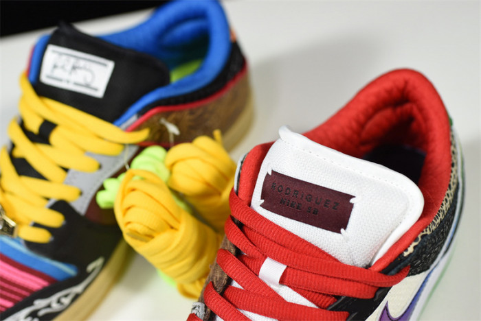 nike sb dunk low what the p-rod - cz2239-600