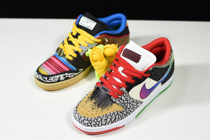 nike sb dunk low what the p-rod - cz2239-600