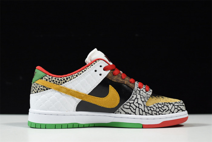 nike sb dunk low what the p-rod - cz2239-600