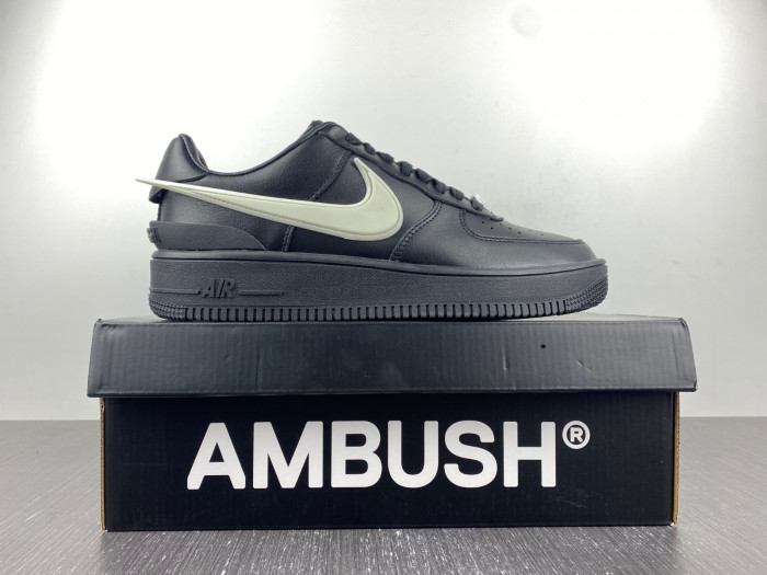 ambush x nike air force 1 low “black” dv3464-001