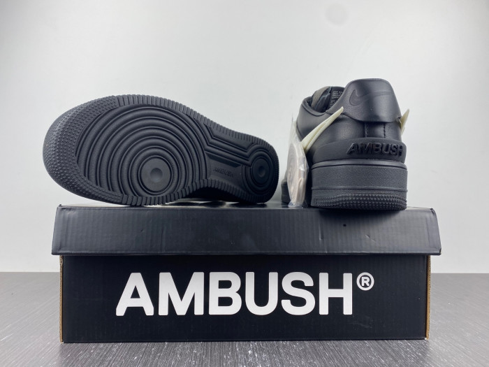 ambush x nike air force 1 low “black” dv3464-001