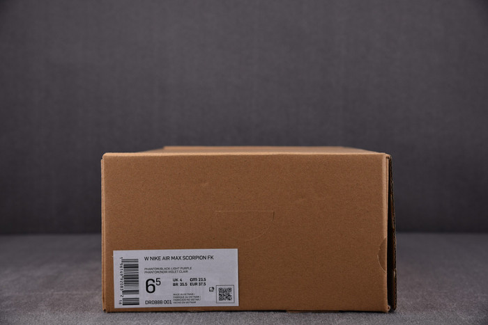 nike air max scorpion purple black dr0888-001