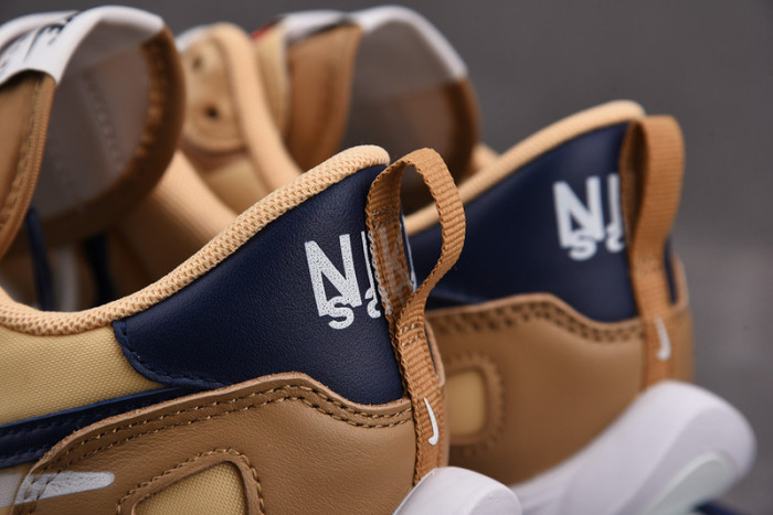 nike vaporwaffle sacai sesame blue void - dd1875-200