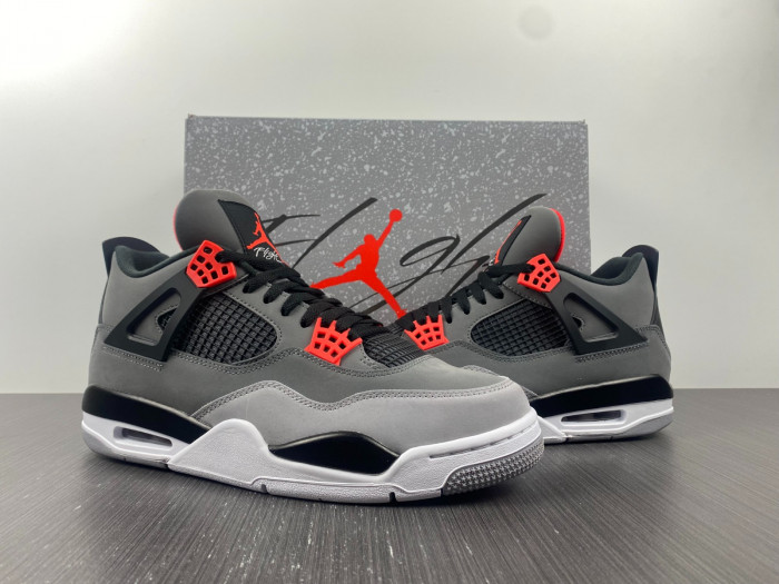 air jordan 4 "infrared" dh6927-061