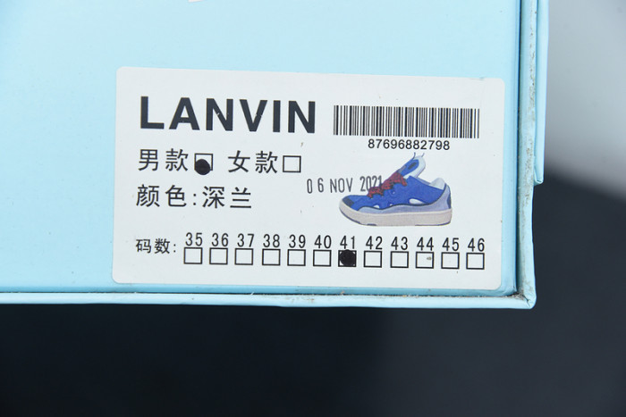 lanvin  sneaker