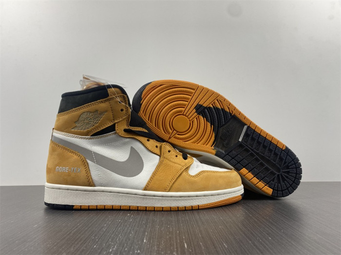 jordan 1 high element gore-tex light curry - db2889-700