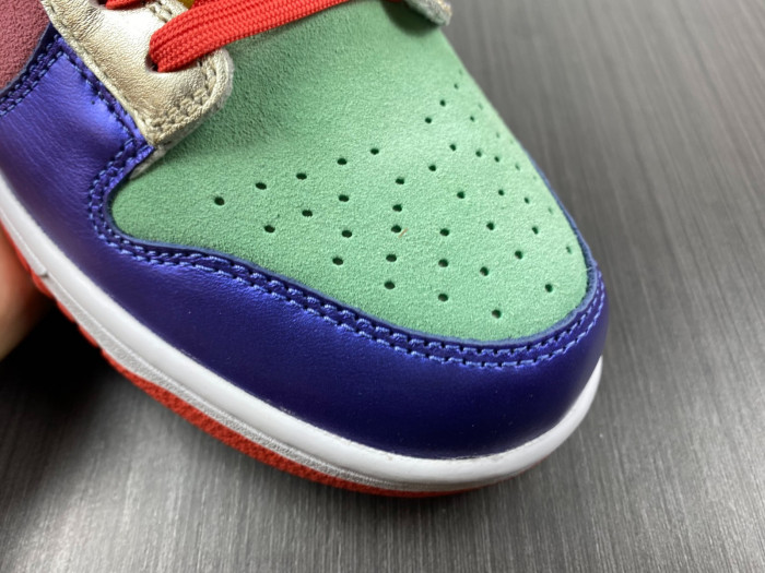 nike dunk low sunset pulse  - dn0855-600