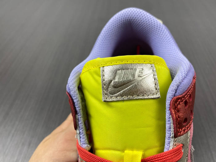 nike dunk low sunset pulse  - dn0855-600