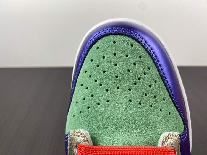 nike dunk low sunset pulse  - dn0855-600