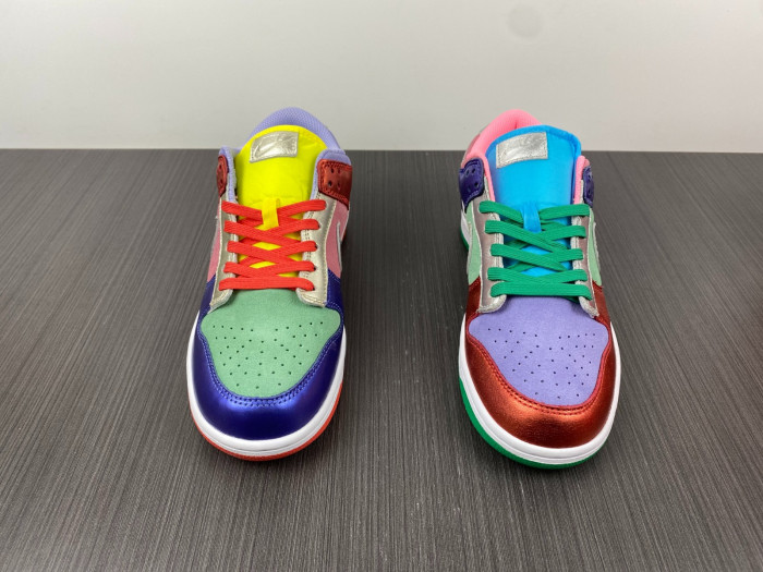 nike dunk low sunset pulse  - dn0855-600