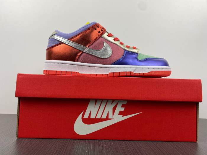 nike dunk low sunset pulse  - dn0855-600
