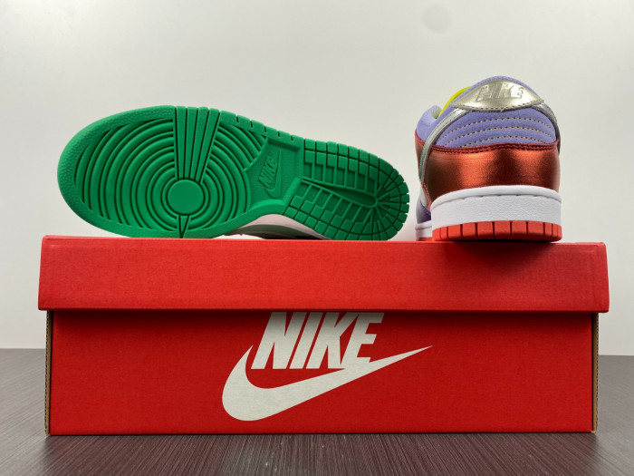 nike dunk low sunset pulse  - dn0855-600