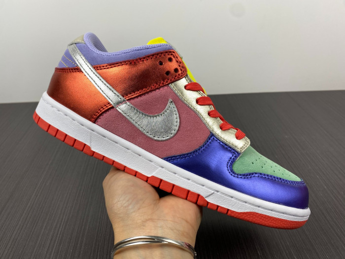 nike dunk low sunset pulse  - dn0855-600