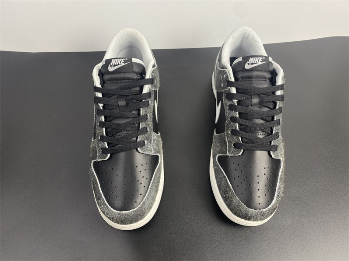 nike dunk low retro animal pack zebra - dh7913-001