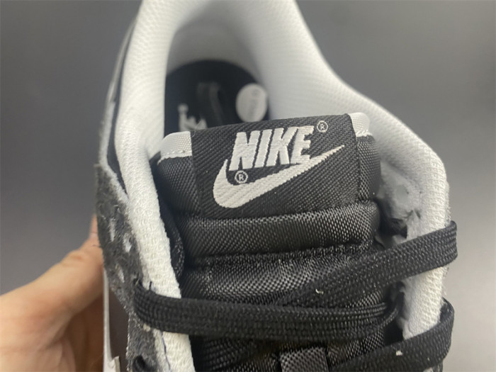 nike dunk low retro animal pack zebra - dh7913-001