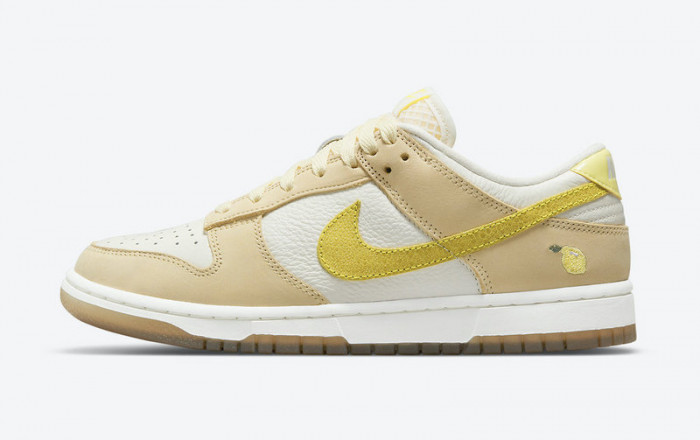 nike dunk low lemon drop (w) - dj6902-700