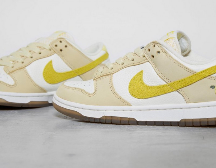 nike dunk low lemon drop (w) - dj6902-700