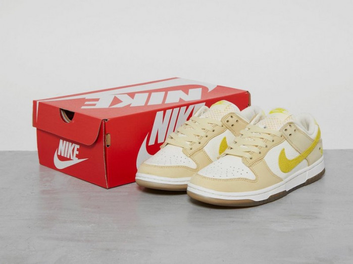 nike dunk low lemon drop (w) - dj6902-700
