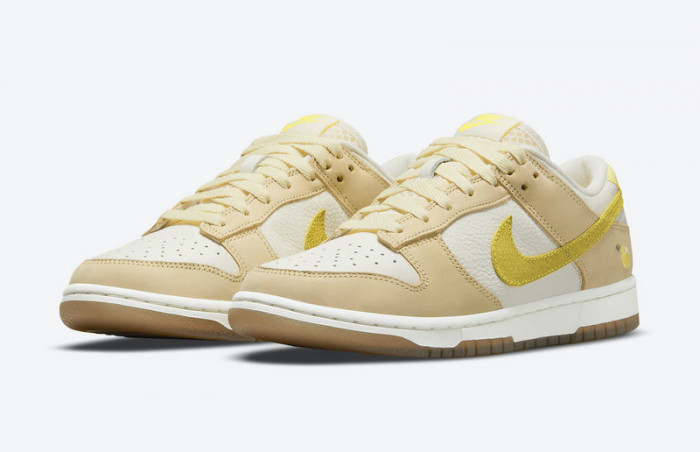 nike dunk low lemon drop (w) - dj6902-700