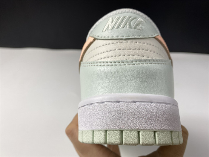 nike dunk low barely green (w) - dd1503-104