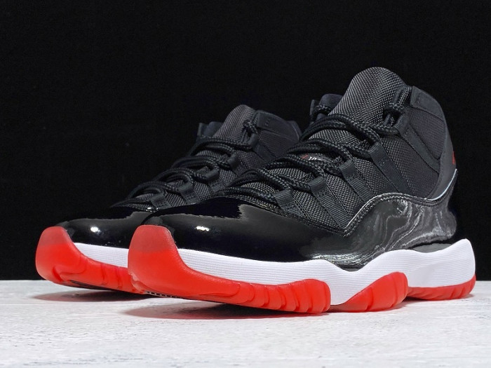 jordan 11 retro playoffs bred (2019)  378037-061