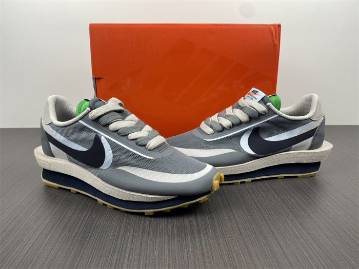 nike ld waffle sacai clot kiss of death 2 cool grey -dh3114-001