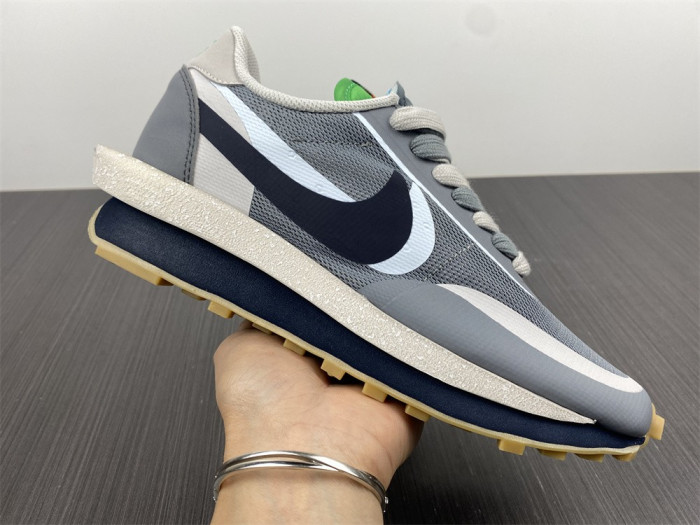 nike ld waffle sacai clot kiss of death 2 cool grey -dh3114-001