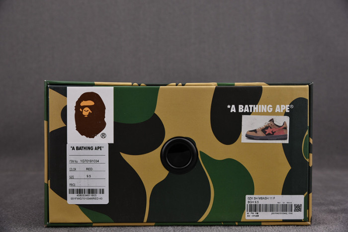 a bathing ape bape sk8 sta