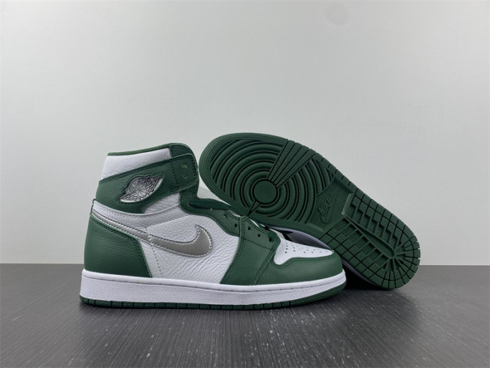 air jordan 1 high og retro "gorge green" dz5485-303