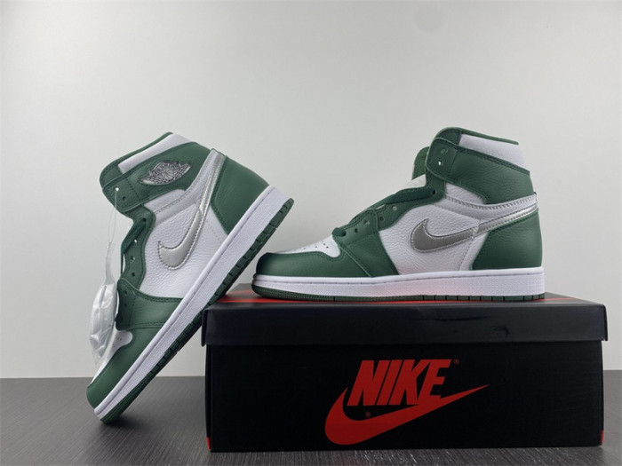 air jordan 1 high og retro "gorge green" dz5485-303