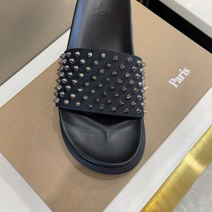 chris_tian lou_boutin slippers