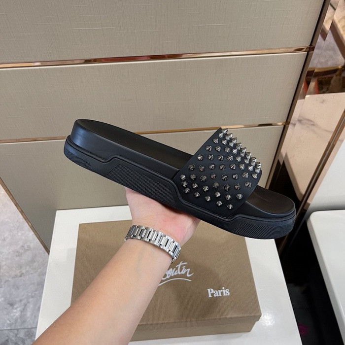 chris_tian lou_boutin slippers